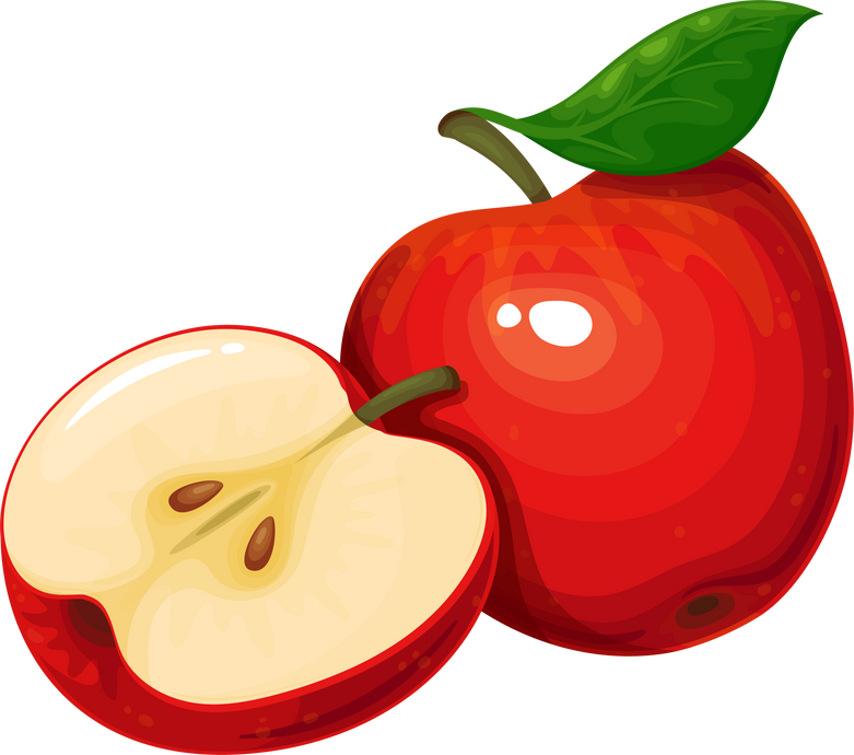 Red Apples Illustration