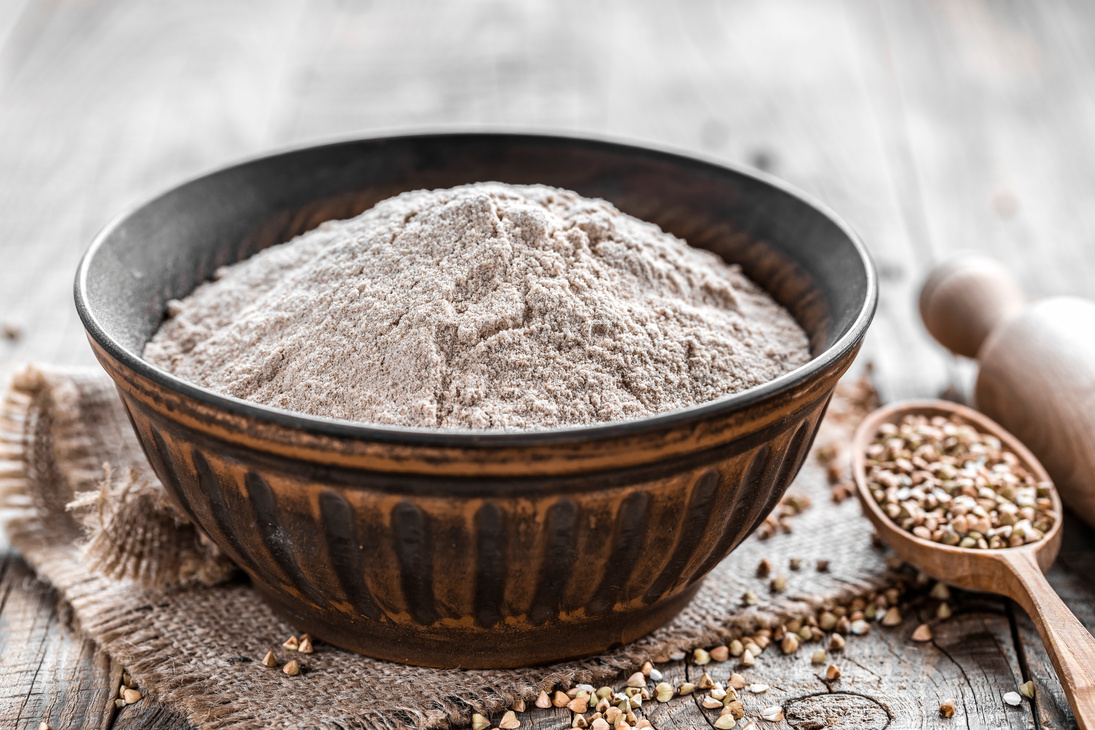 Buckwheat flour